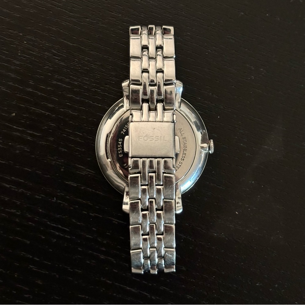 FOSSIL Jacqueline Stainless Steel Watch - Picture 7 of 8